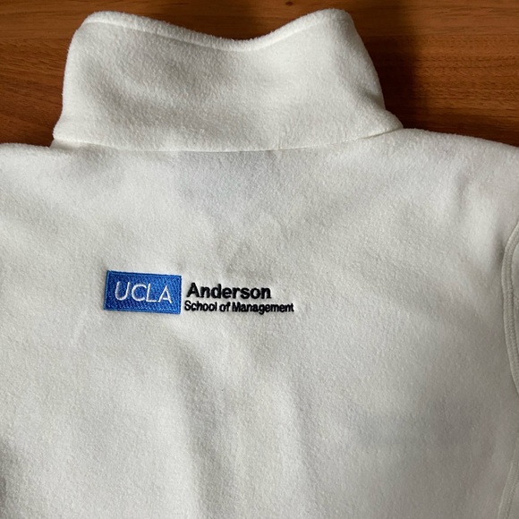 UCLA Anderson School of Management x Patagonia Stitched Fleece Pullover: Unisex - Picture 4 of 6